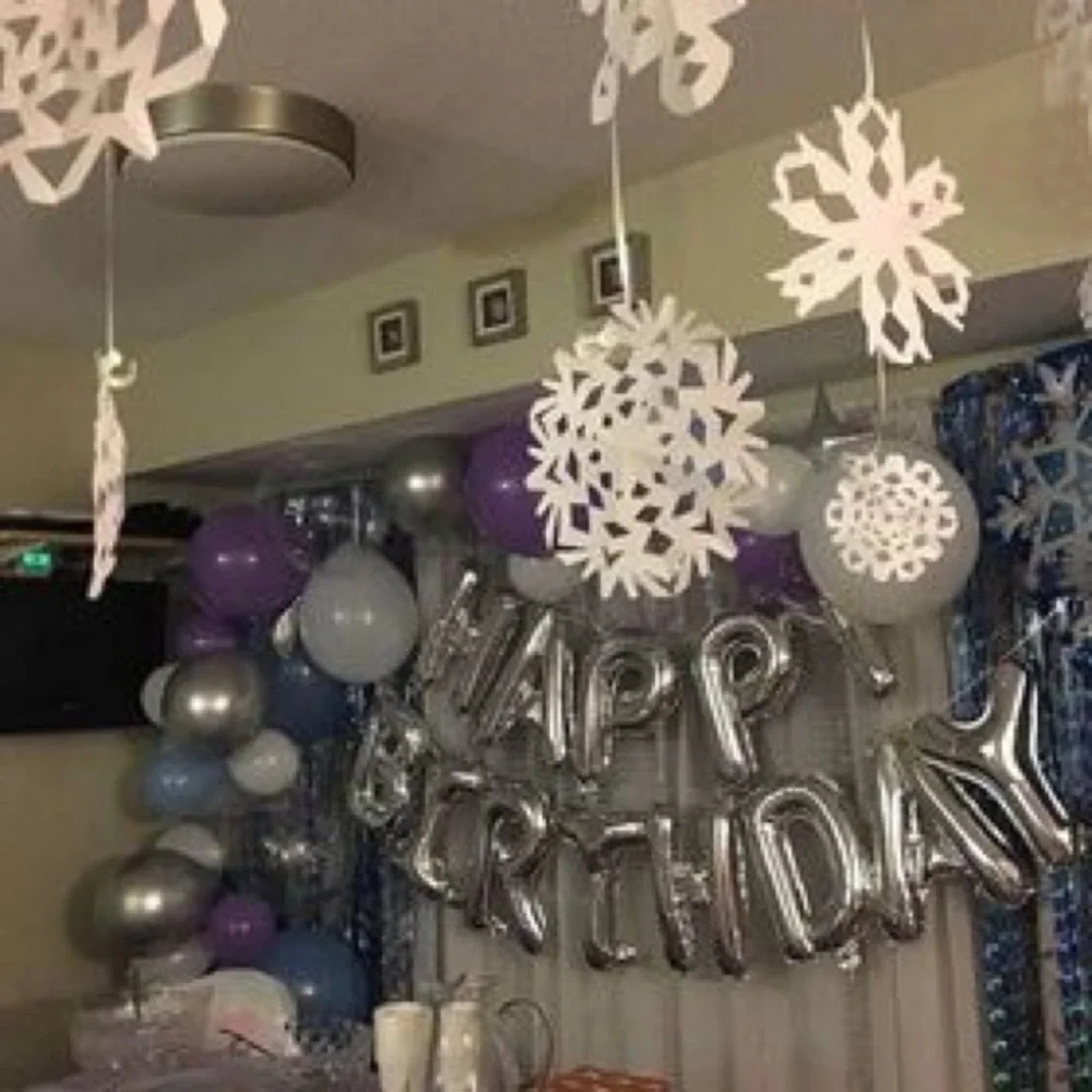 Frozen princess party in a box
